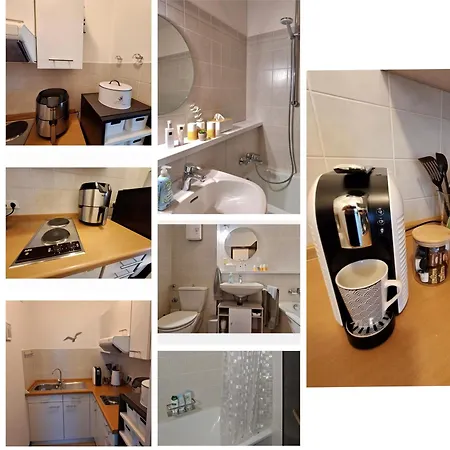 Tinyflat33 Apartment In Koblenz Mit Internet Balkon Stellplatz Magenta Tv Eksteriør billede