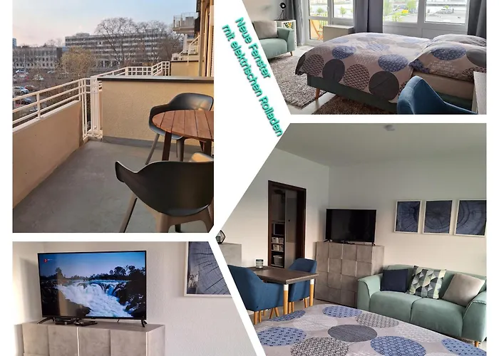 Tinyflat33 Apartment In Koblenz Mit Internet Balkon Stellplatz Magenta Tv