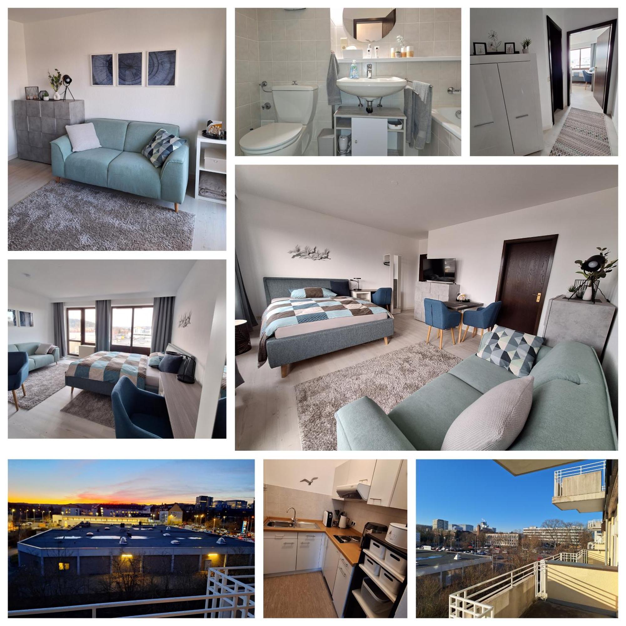 Tinyflat33 In Koblenz Mit Internet Balkon Stellplatz Magenta Tv